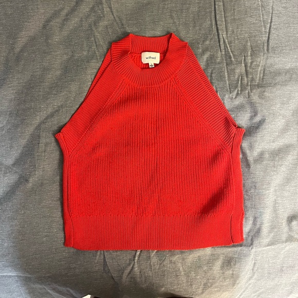 Aritzia Wilfred crevier knit top - Picture 4 of 5